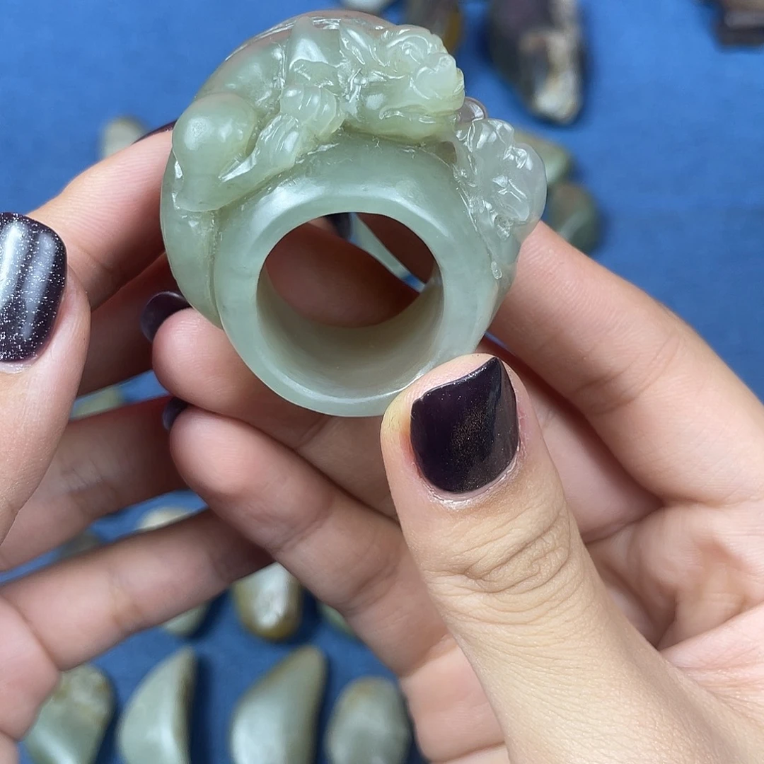 和田玉（糖玉）珠宝奇石未镶嵌喵*咪