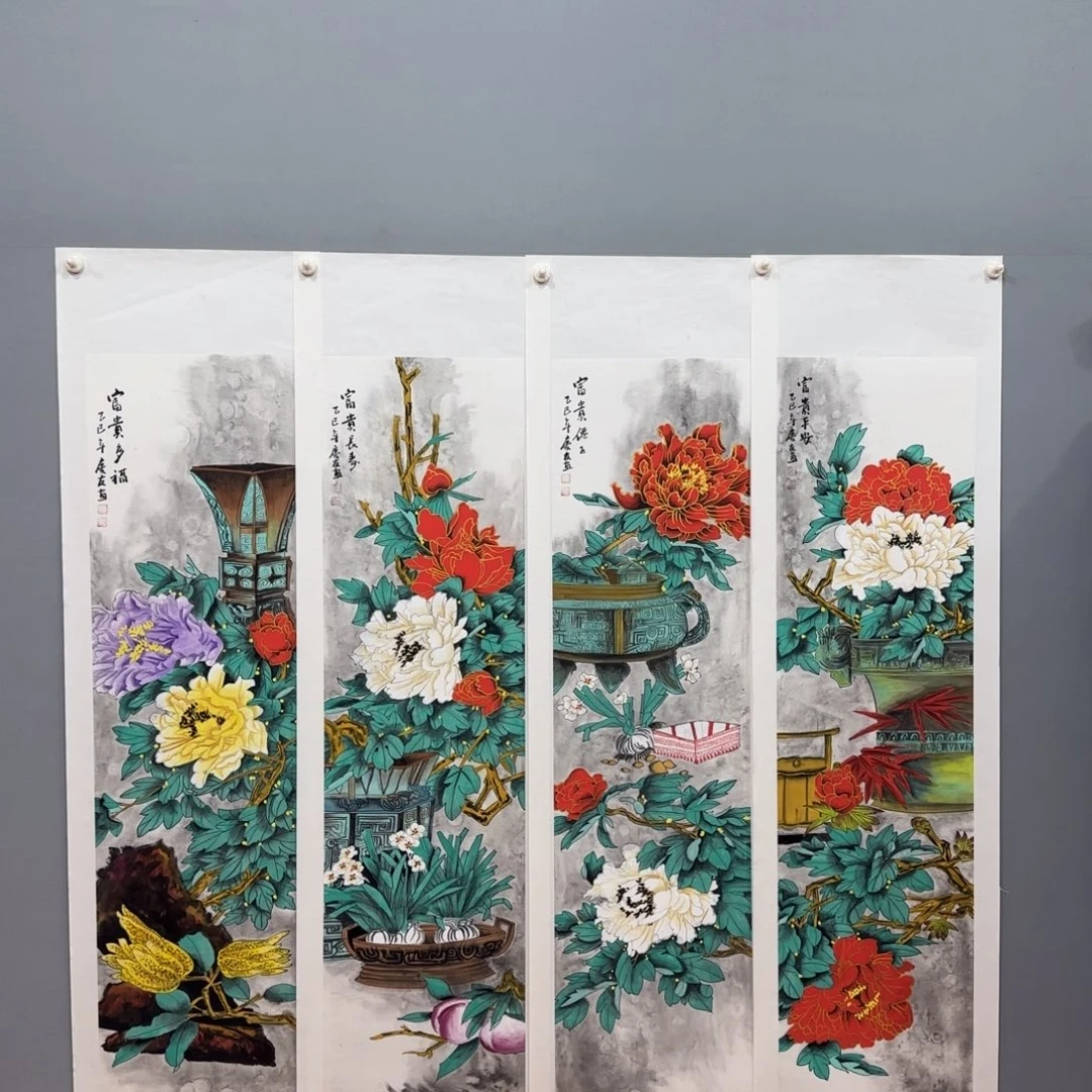 国画李庆友精品国画