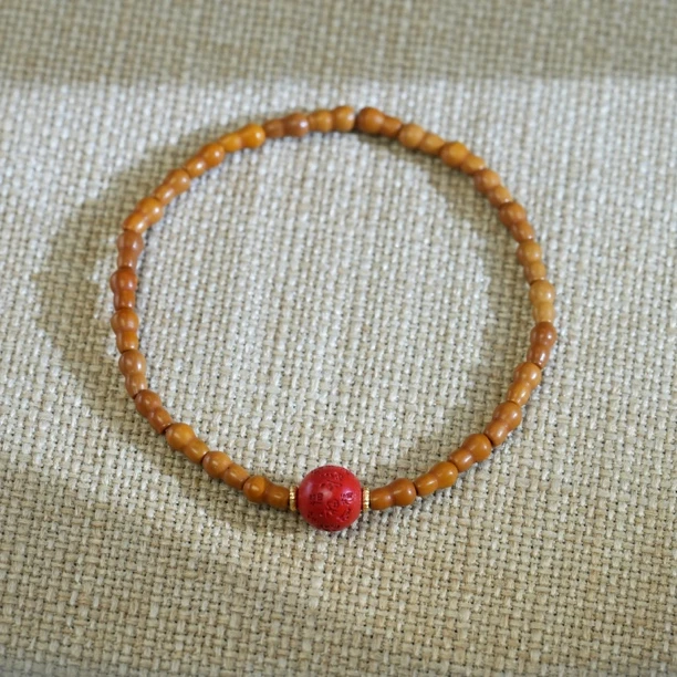 含辰砂工艺品锦婳手串（辰砂手作）