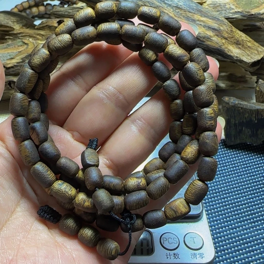 开***。木卡6随形绿奇多圈14克。