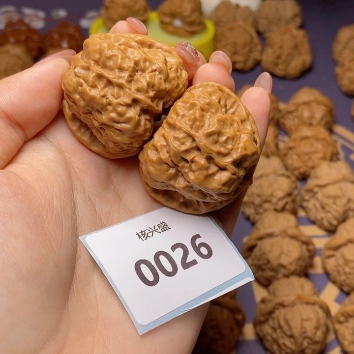 文玩核桃吊坠蛤蟆40.0026