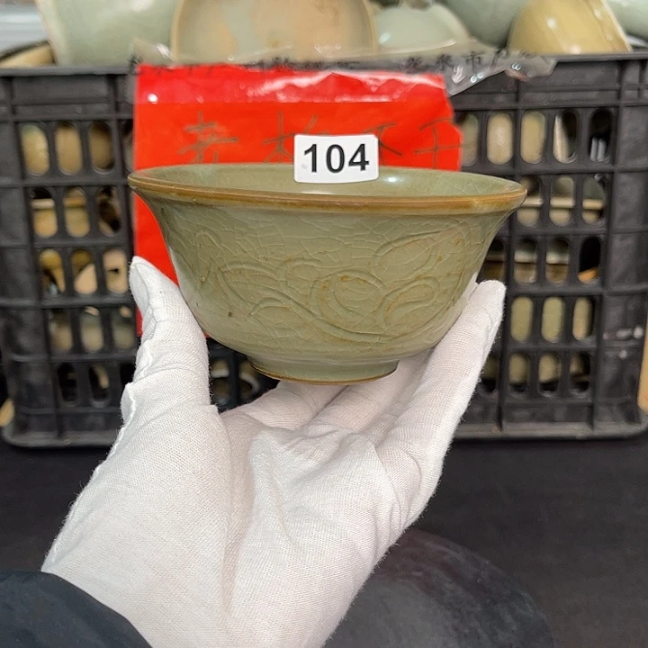 龙泉青瓷茶具套装