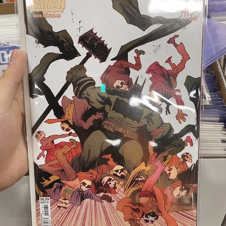 绝对蝙蝠2025年刊第一期变体2