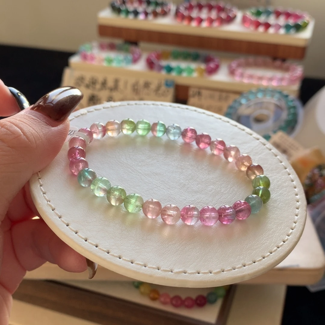 手链碧玺未镶嵌碧玺