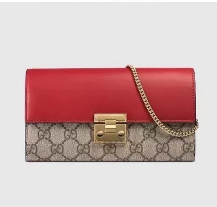 95新 GUCCI/古驰 Gucci古驰 月光宝盒钱包 15261