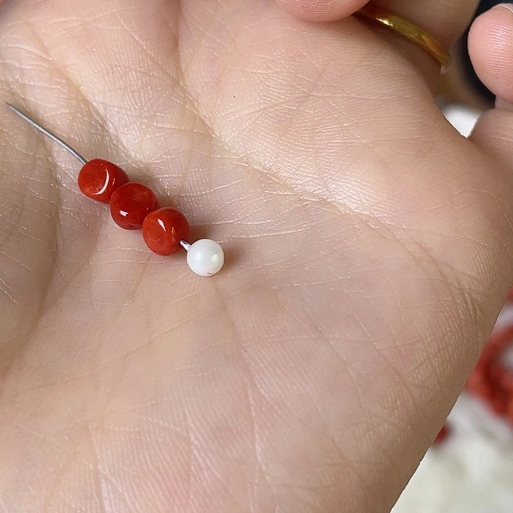晴***y合金合金ak珠子0.45g