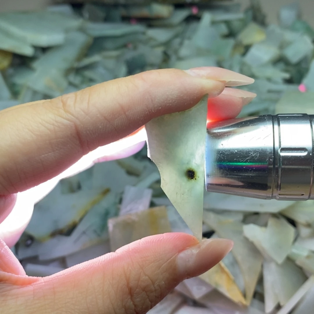 翡翠未镶嵌挂件翡翠