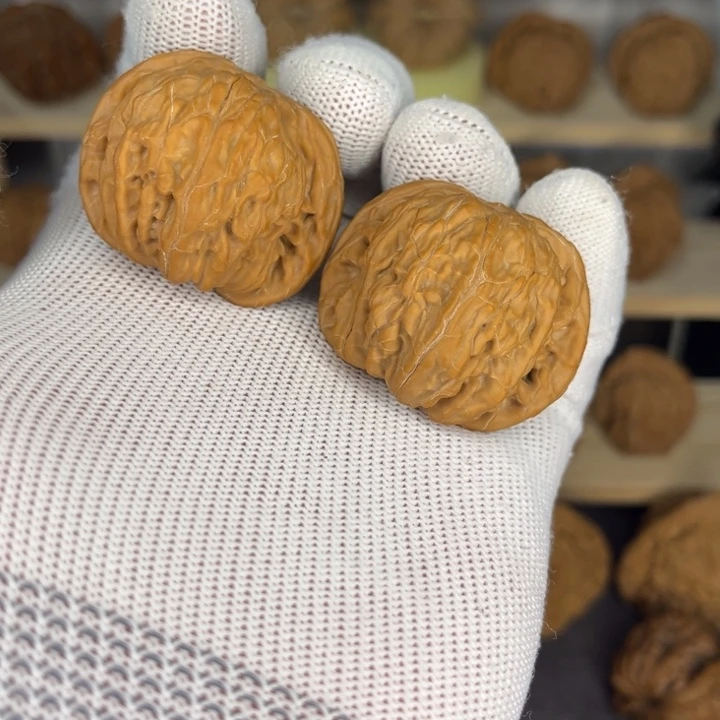 文玩核桃吊坠40全品磨盘