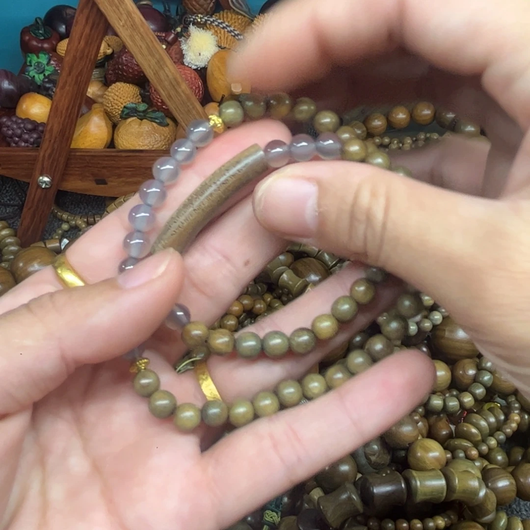 维腊木（绿檀）无事牌