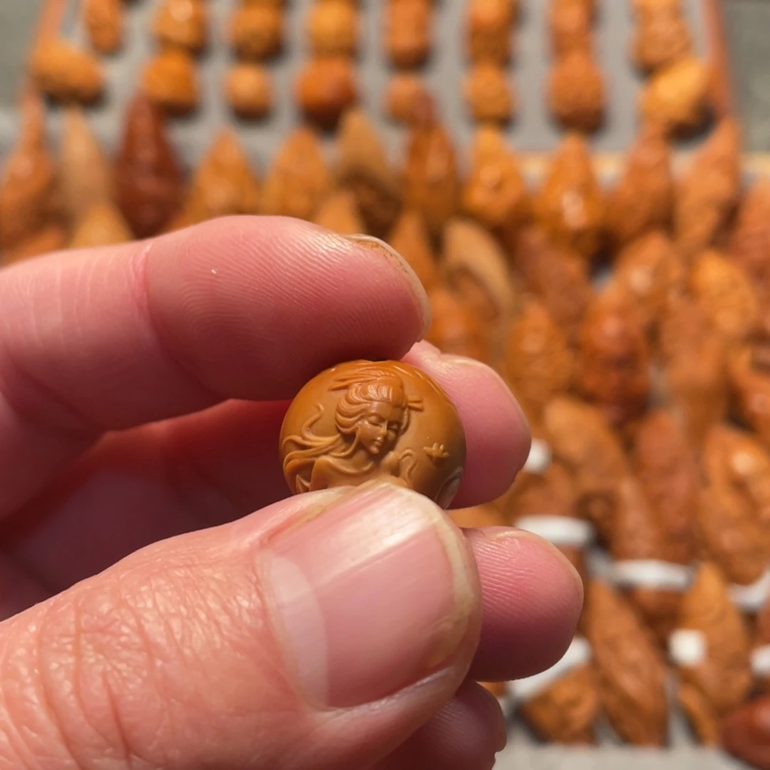 手串/手链橄榄核圆珠美女