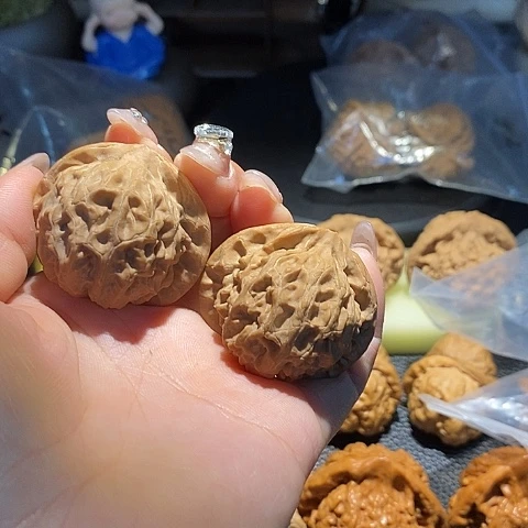 文玩核桃吊坠任*洋宫灯41