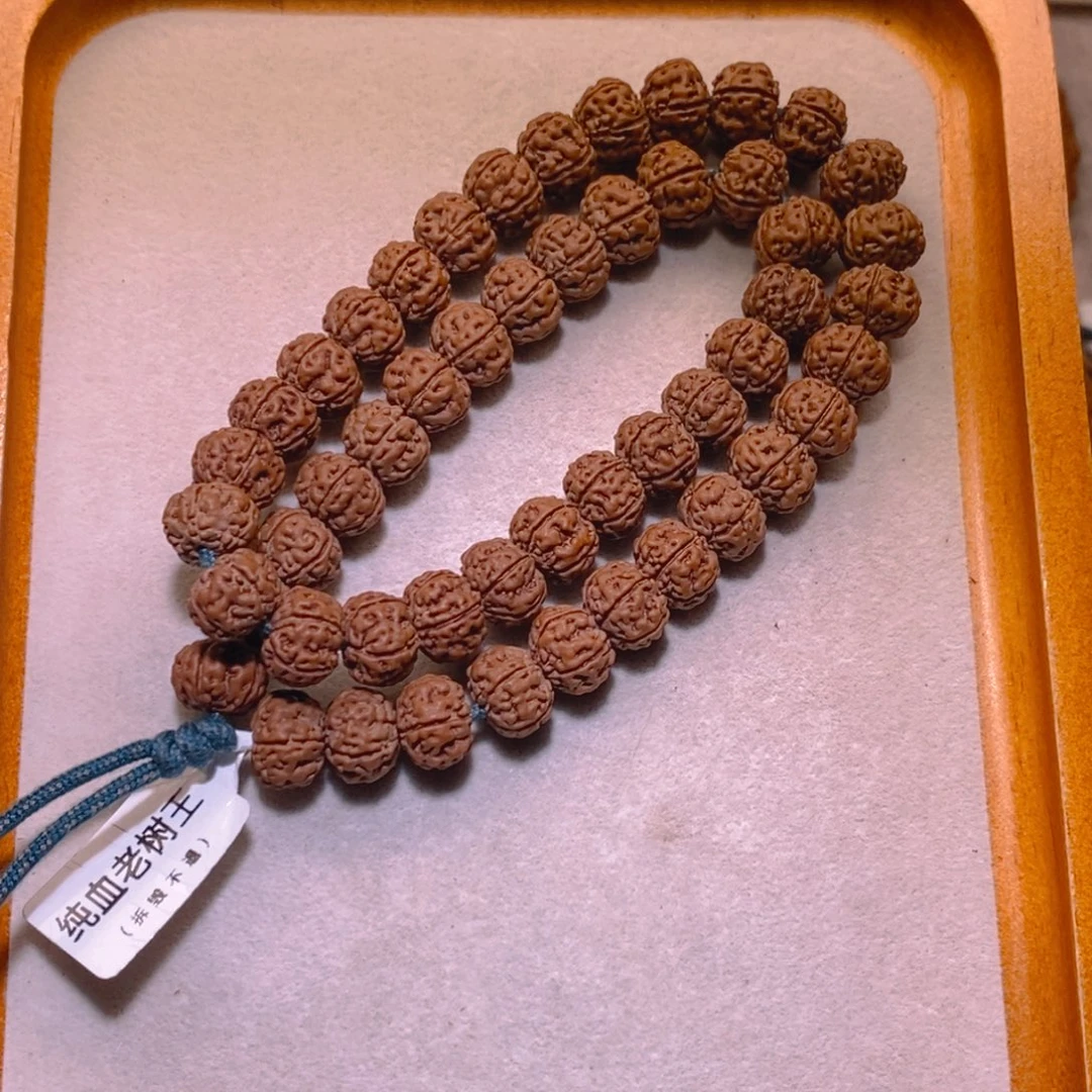 手串金刚菩提勿里达纯血双圈11.2