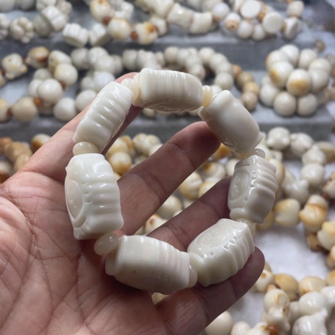 吊坠菩提根/象牙果全品象牙果鱼猫手串卡27