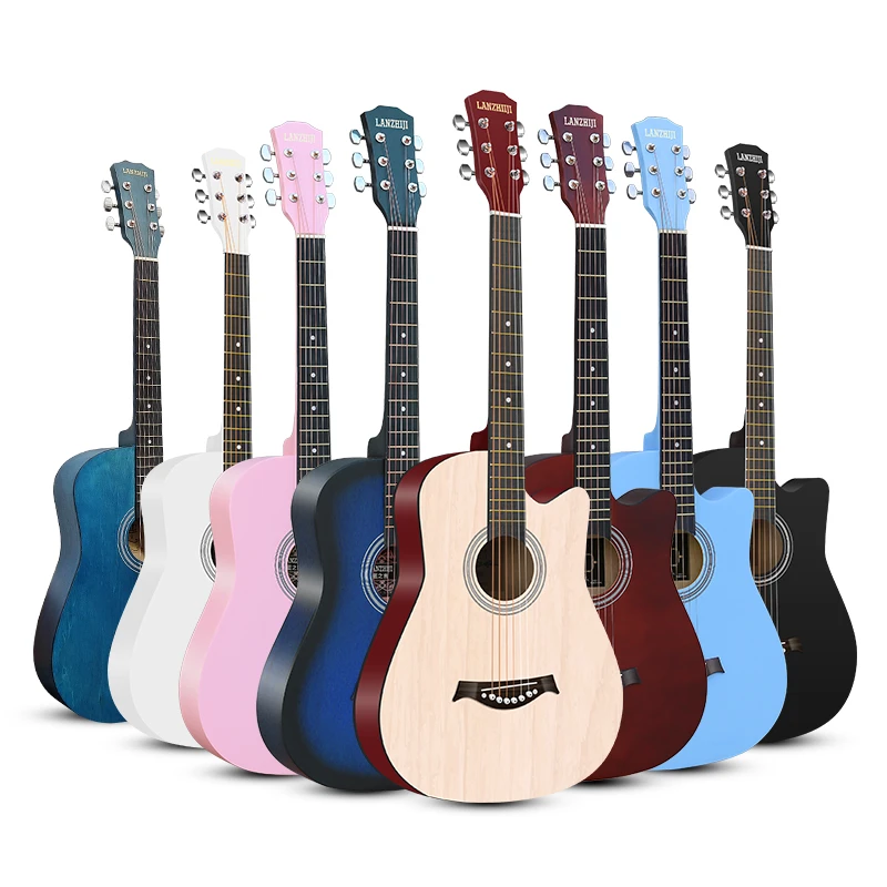 38寸41寸木吉他初学者学生新手专用男女学生入门民谣适合乐器