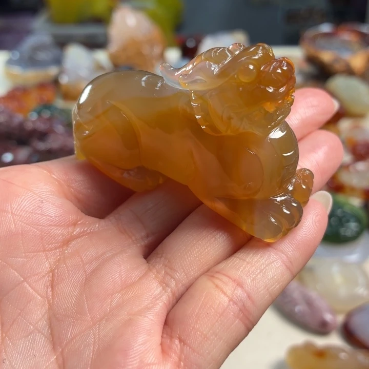 玛瑙/玉髓未镶嵌吊坠(不含链)