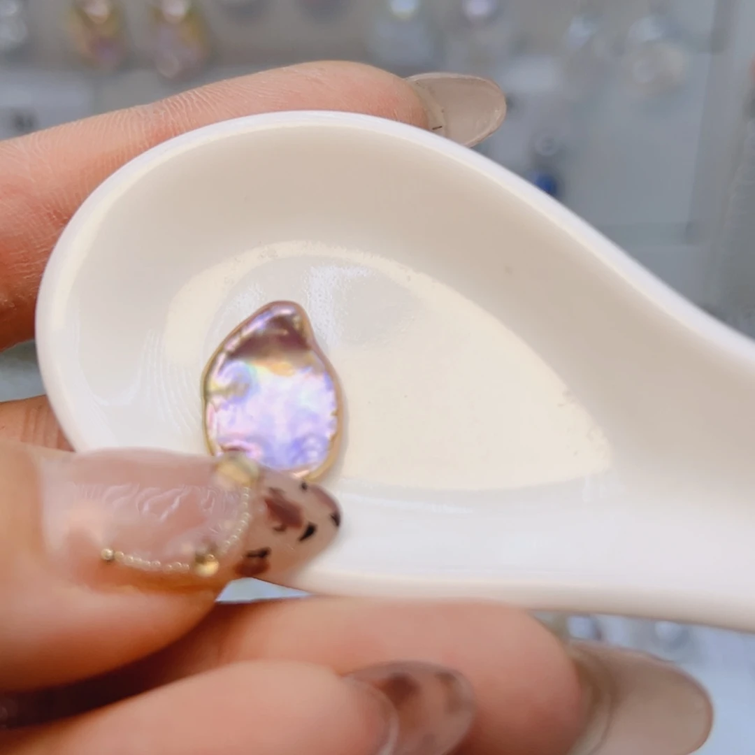 何***疗未镶嵌淡水珍珠颈饰