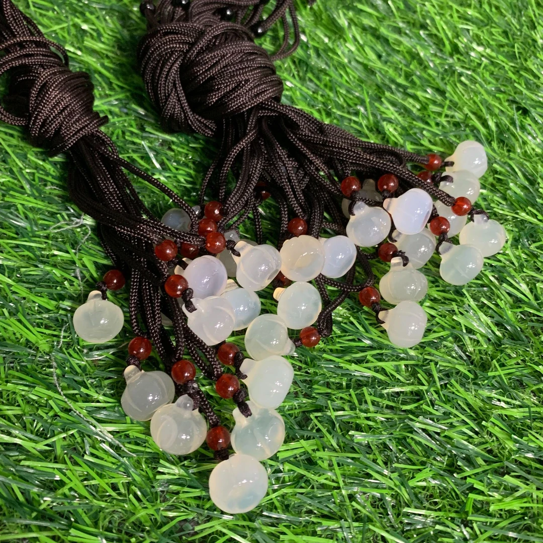 玉鑫翠珠宝 玉髓玛瑙小南瓜