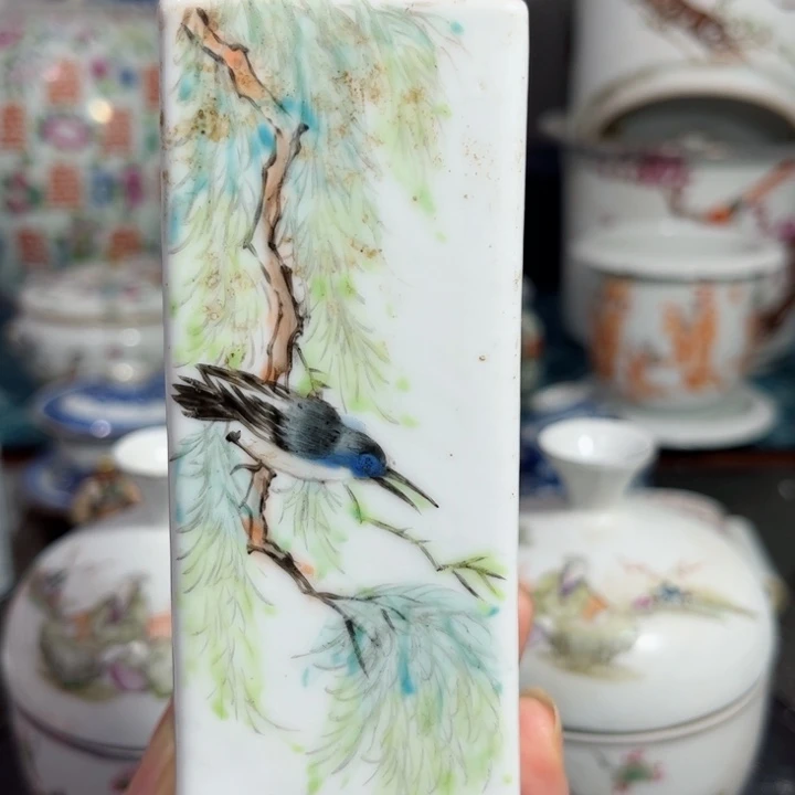 紫砂茶叶罐常*粉彩1111111111111