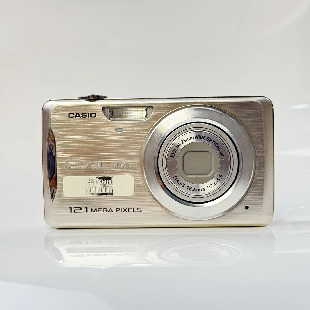 95新 Casio/卡西欧 z280沙漠金1210万像素4倍变焦ccd数码相机