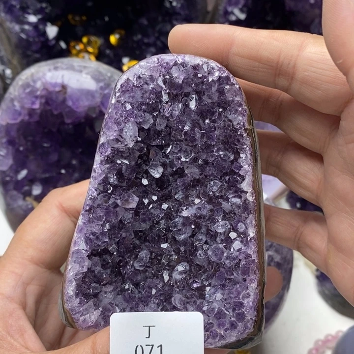 未镶嵌珠宝半成品紫晶