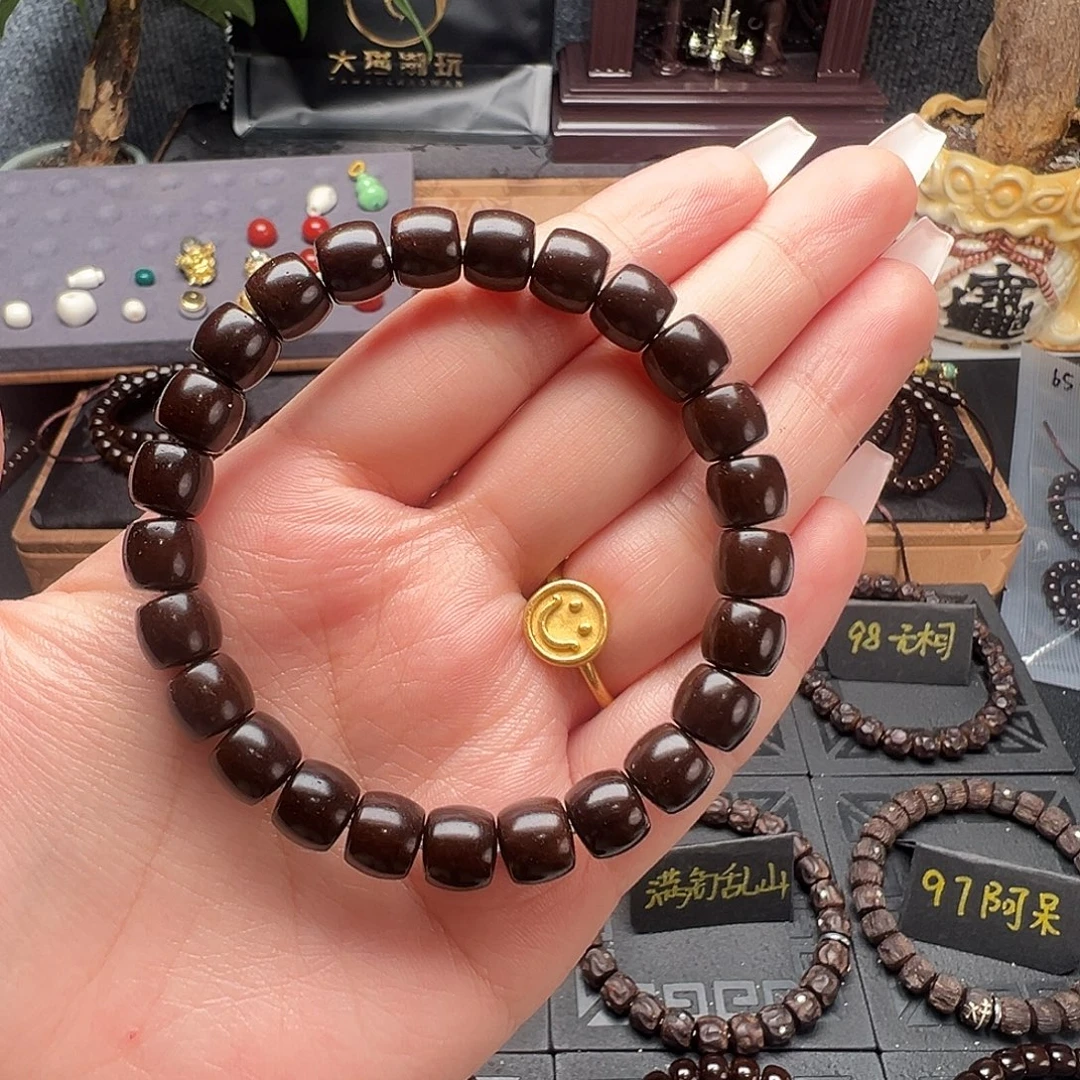 平***人吊坠椰蒂98直切精挑单圈zm