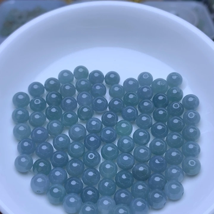 散珠翡翠卡6.5冰蓝水25个