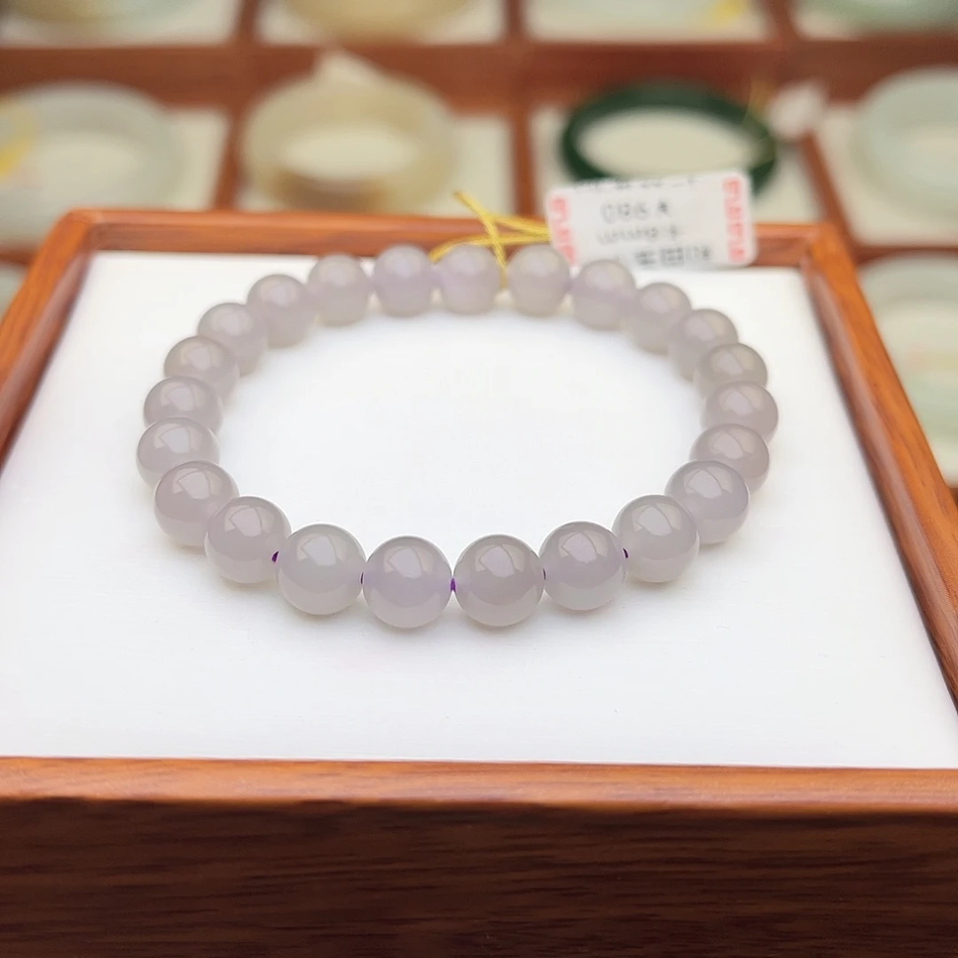 和田玉未镶嵌手串8mm