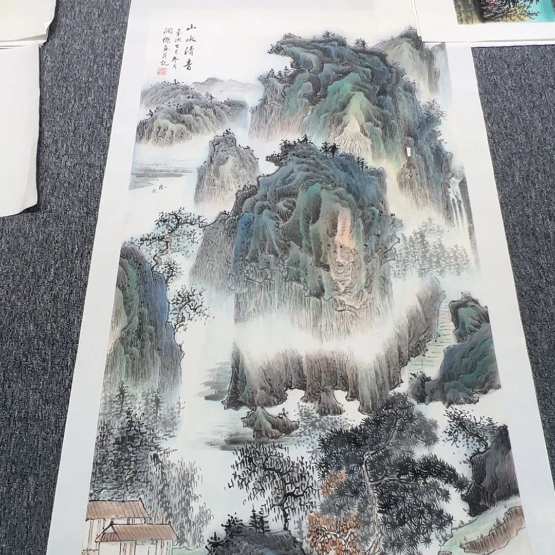 手绘作品今天这样卖赚钱吗