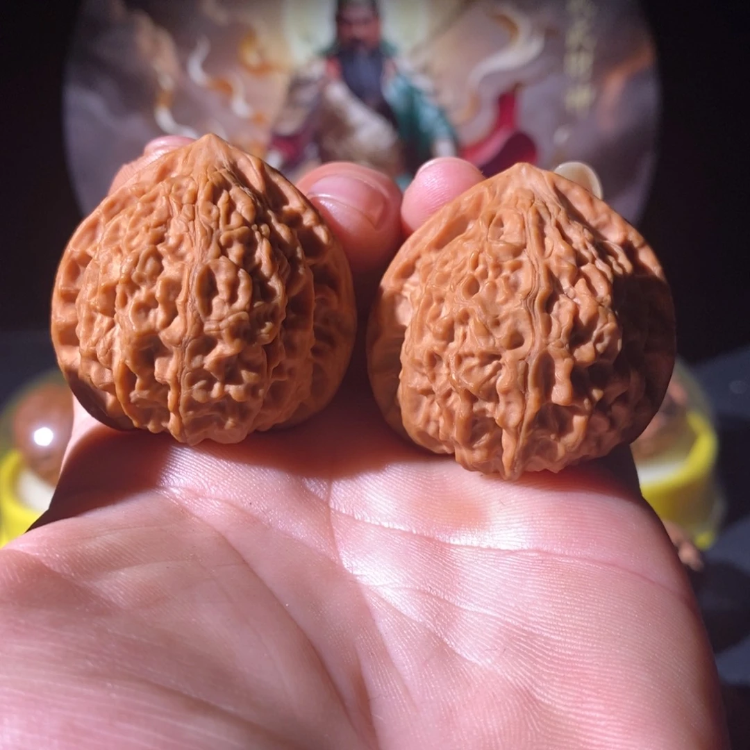 吊坠文玩核桃38全品金牛