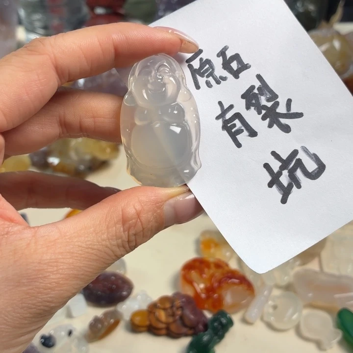 未镶嵌颈饰玛瑙/玉髓