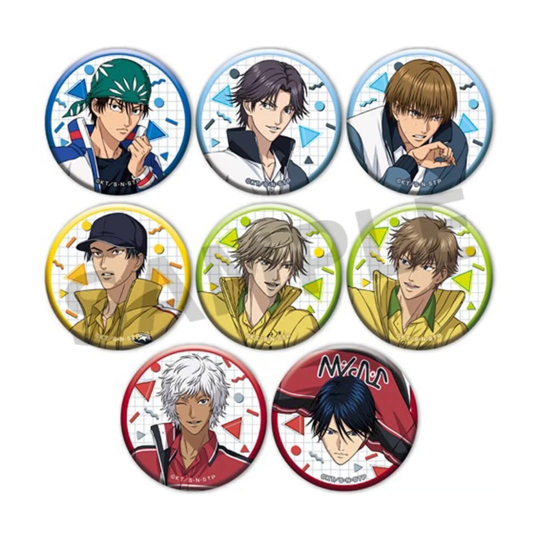 日谷 新网球王子 冬训系列 吧唧 盲盒