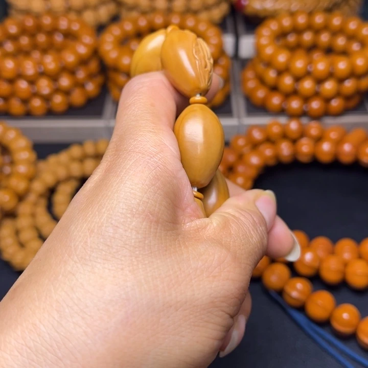 猴头核桃吊坠橄榄