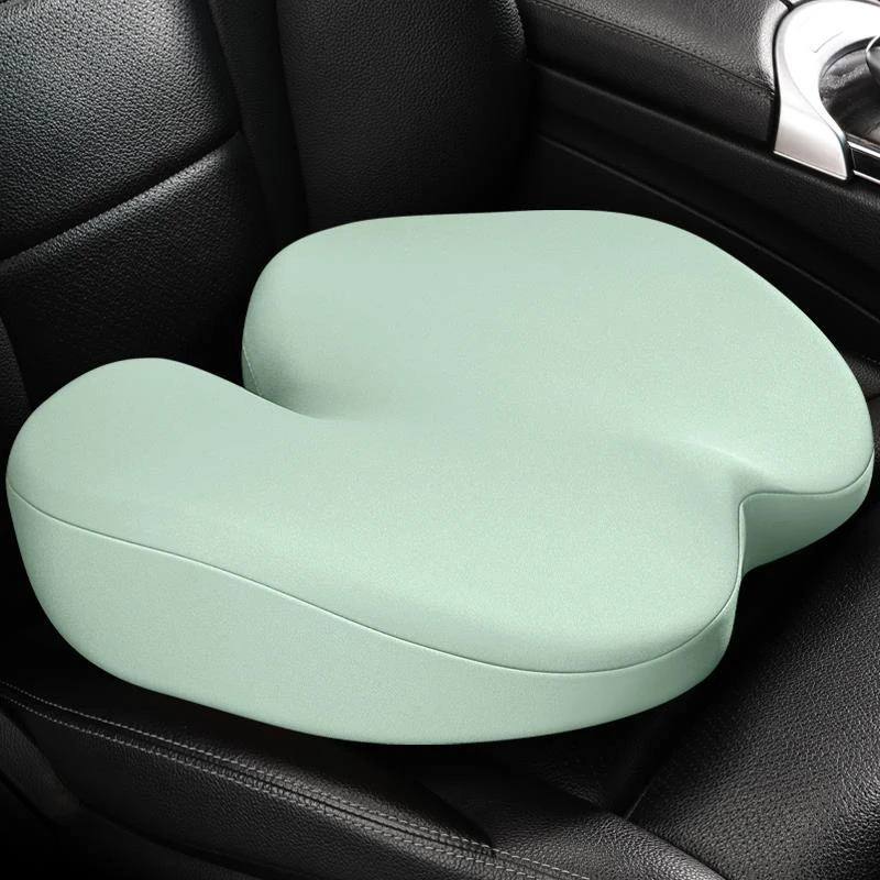 汽车坐垫四季记忆棉增高埃安女司机护臀人体工学网红AION YPP垫ai