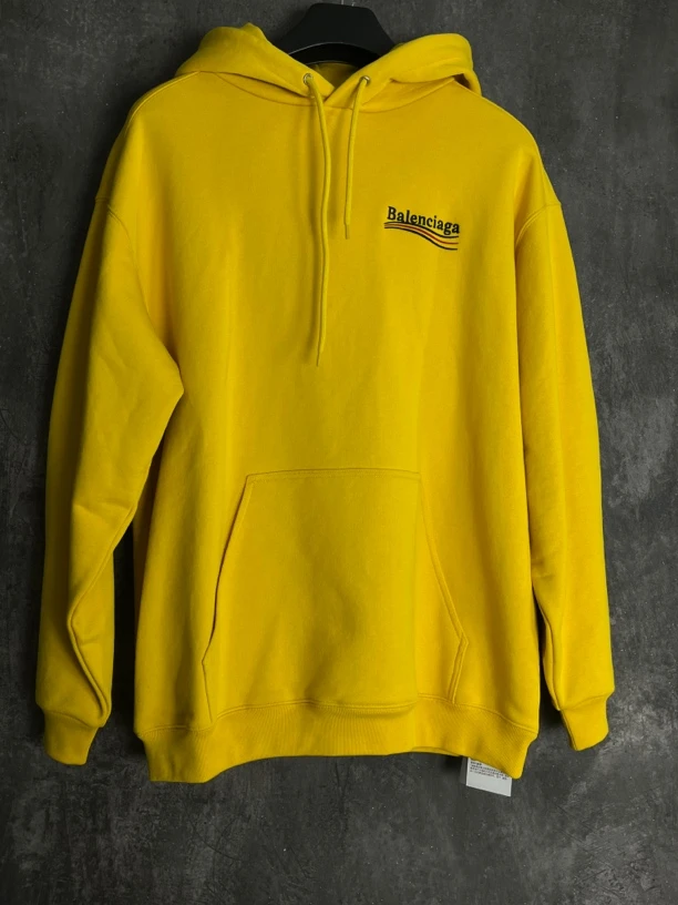 全新未使用 Balenciaga/巴黎世家 M码*1/可乐Logo刺绣卫衣/011741