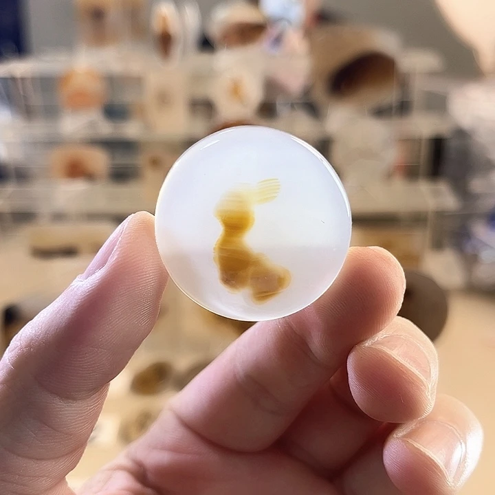 玛瑙/玉髓未镶嵌吊坠(不含链)