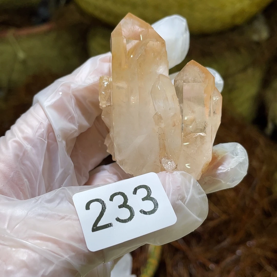 未镶嵌水晶珠宝半成品