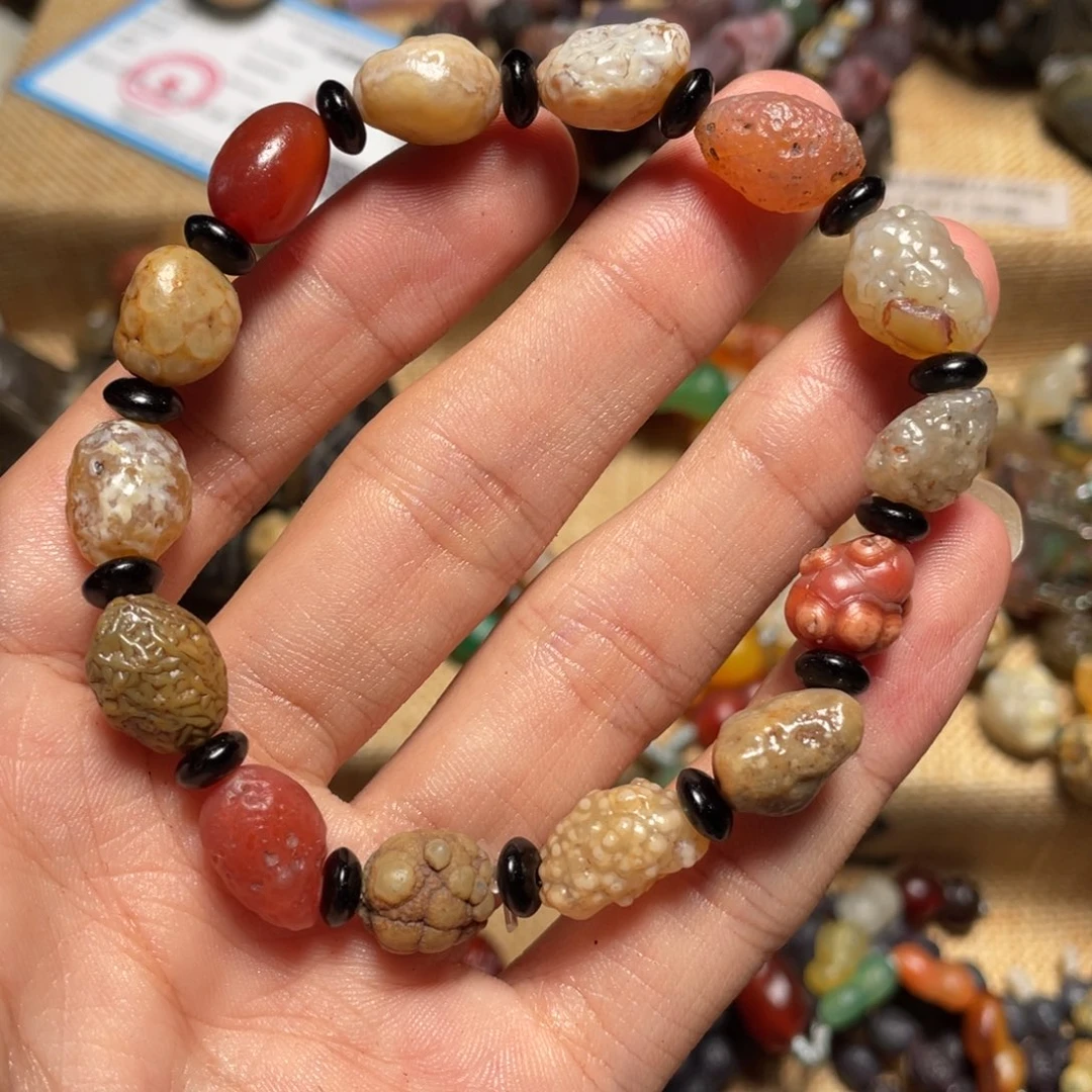 玛瑙/玉髓手链合金