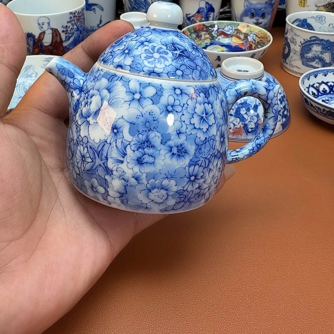 摆件崔*景德镇全手工手绘陶瓷