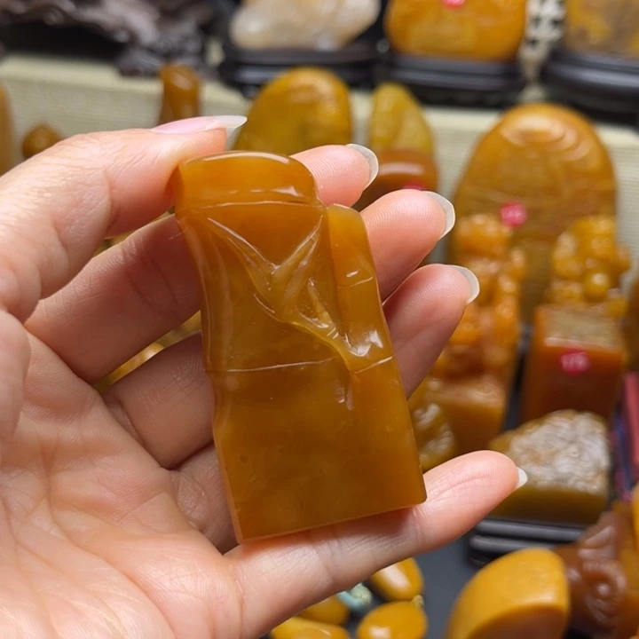 全***录印石寿山石题材：工艺品