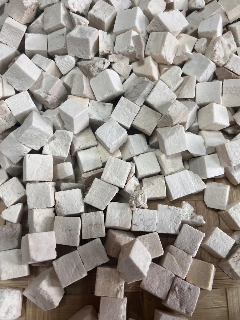 A【白-茯-苓-丁】500g【桃妹现收】
