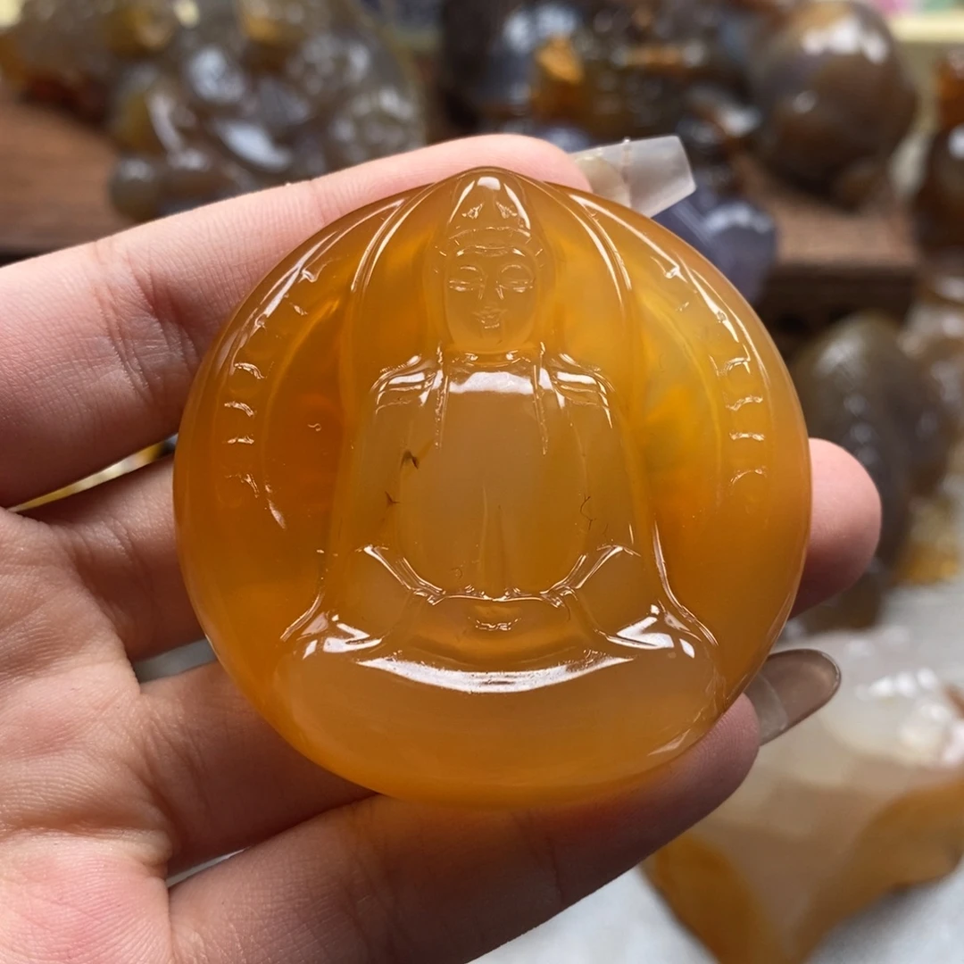 玛瑙/玉髓未镶嵌颈饰