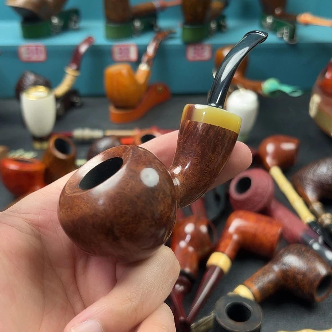 袁***飛意大利石楠木烟斗