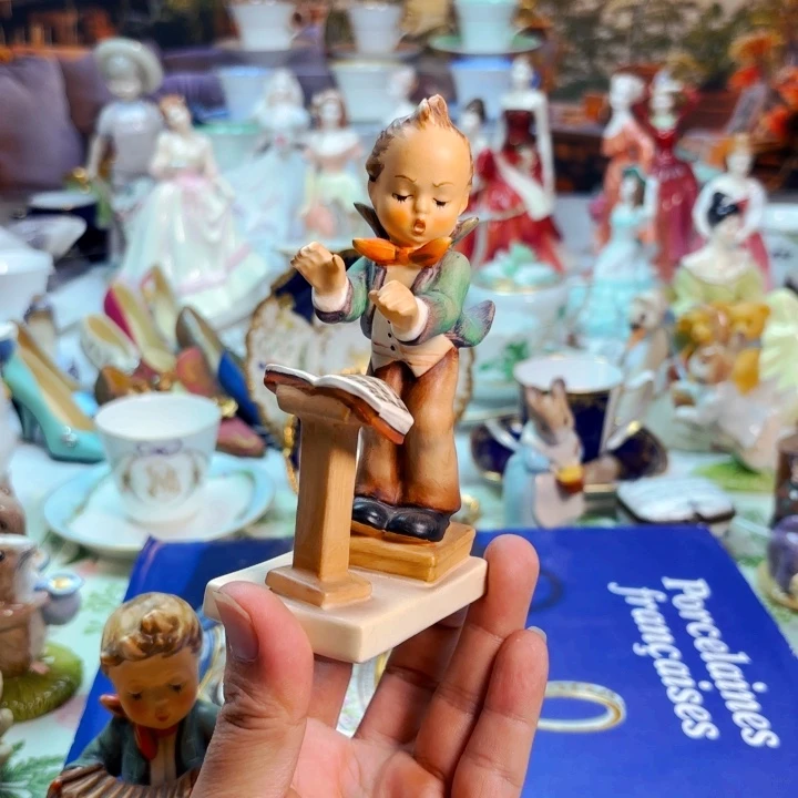 瓷片欧洲中古瓷器编号21