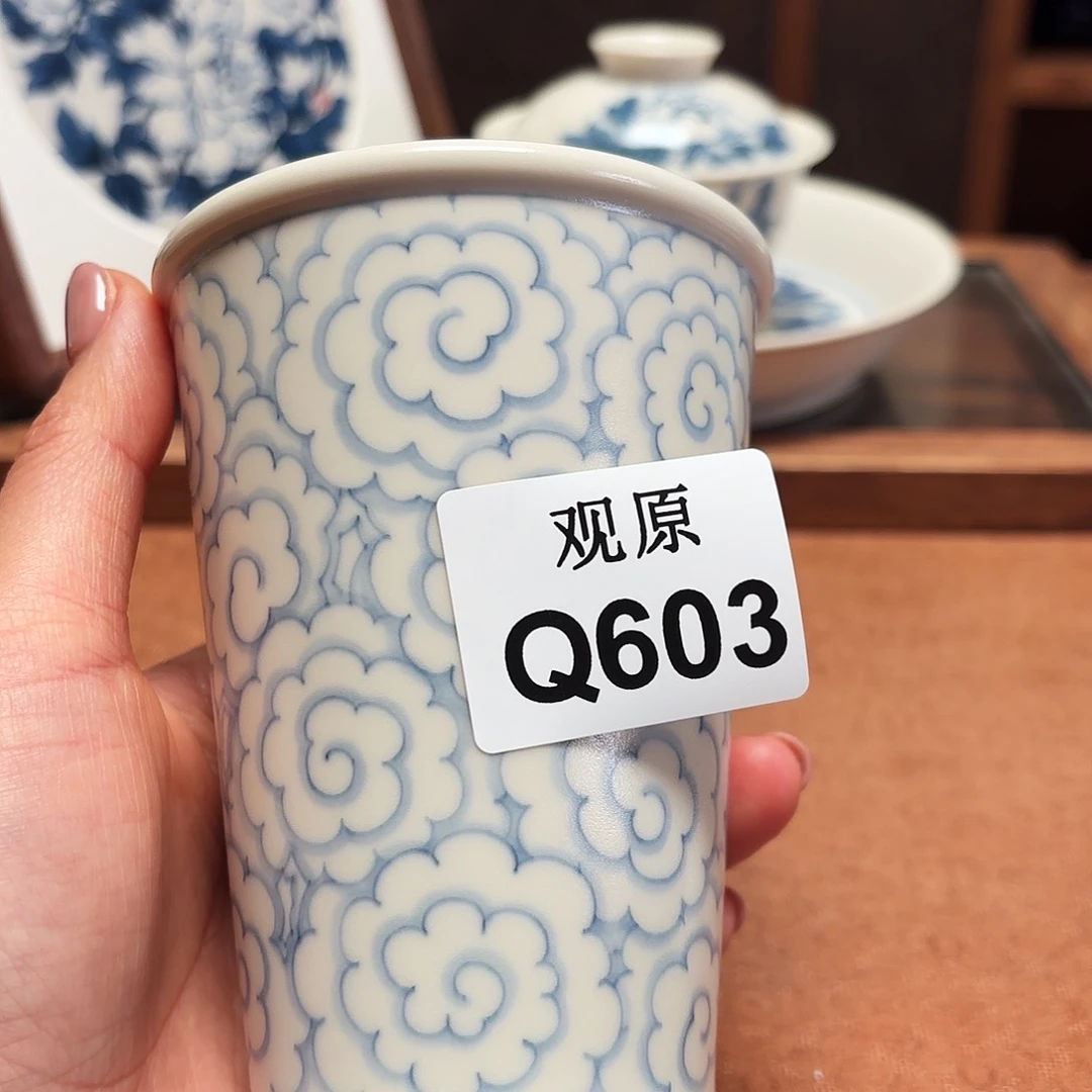 瓷片陶瓷景德观原观原