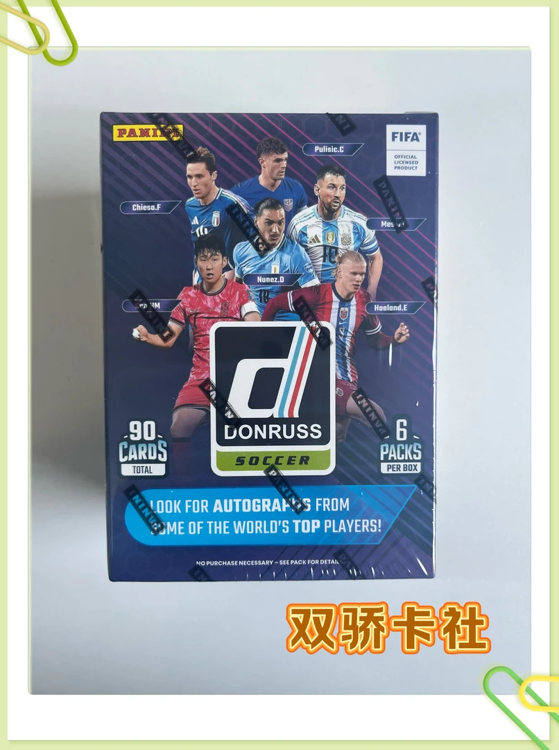 【拆卡】2024-25帕尼尼Panini Donruss 杜蕾斯手雷球星卡【盲盒】