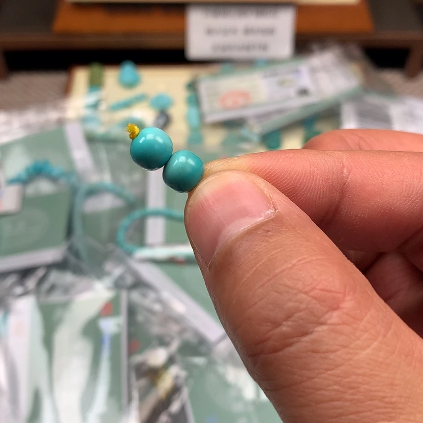 【闪购商品】未镶嵌绿松石颈饰25