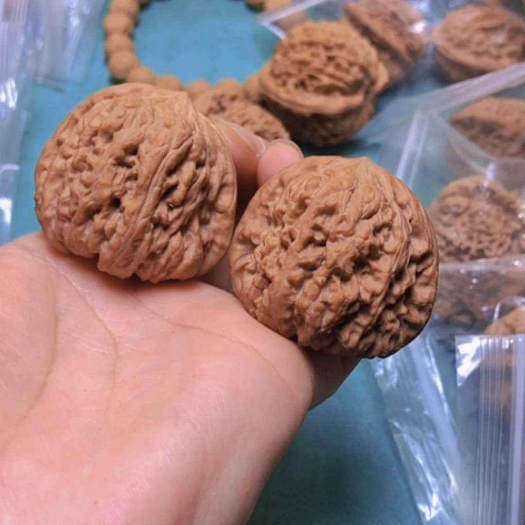 【闪购商品】核桃手串/手链41.5平谷凹底全品