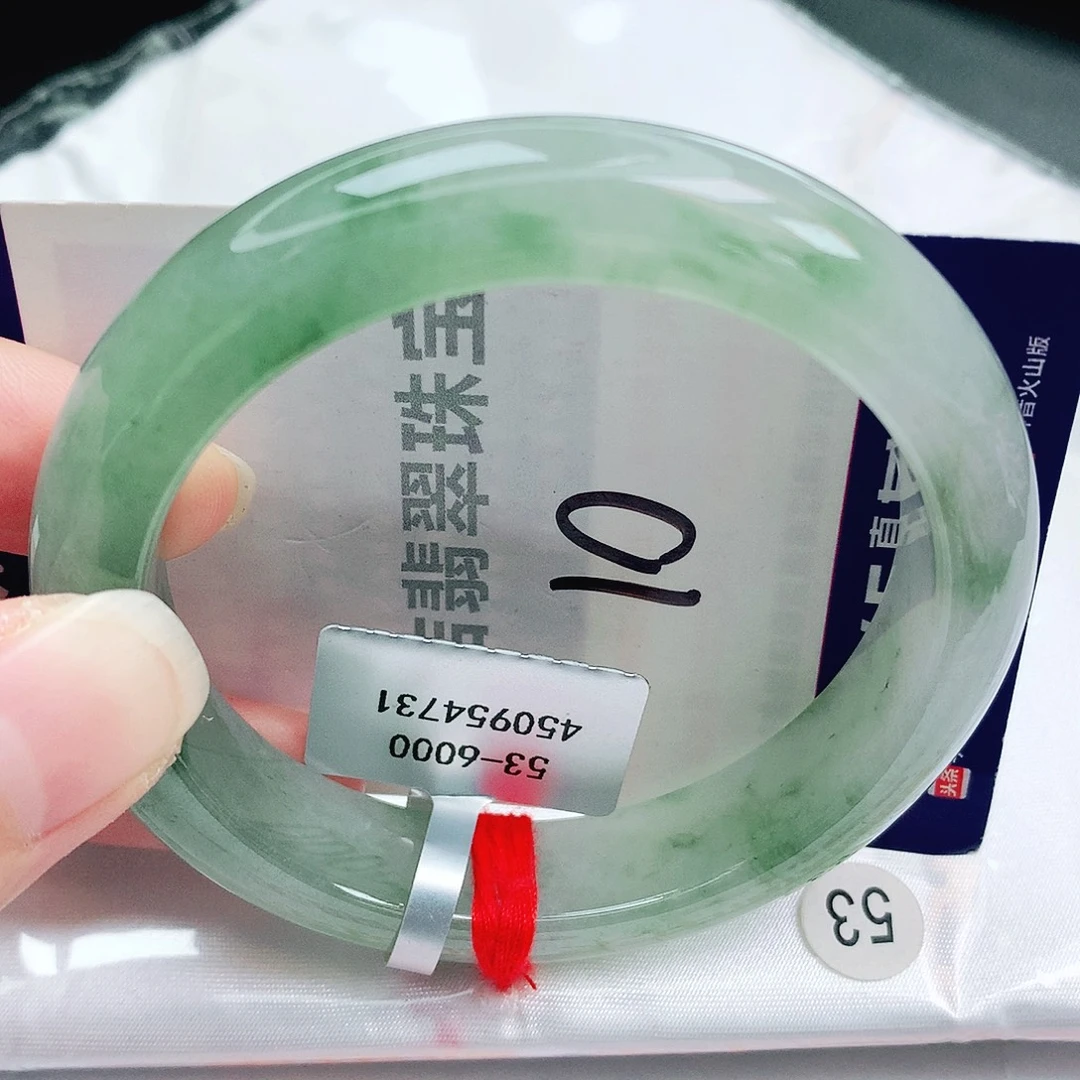 未镶嵌手镯翡翠缅甸天然A货翡翠手镯