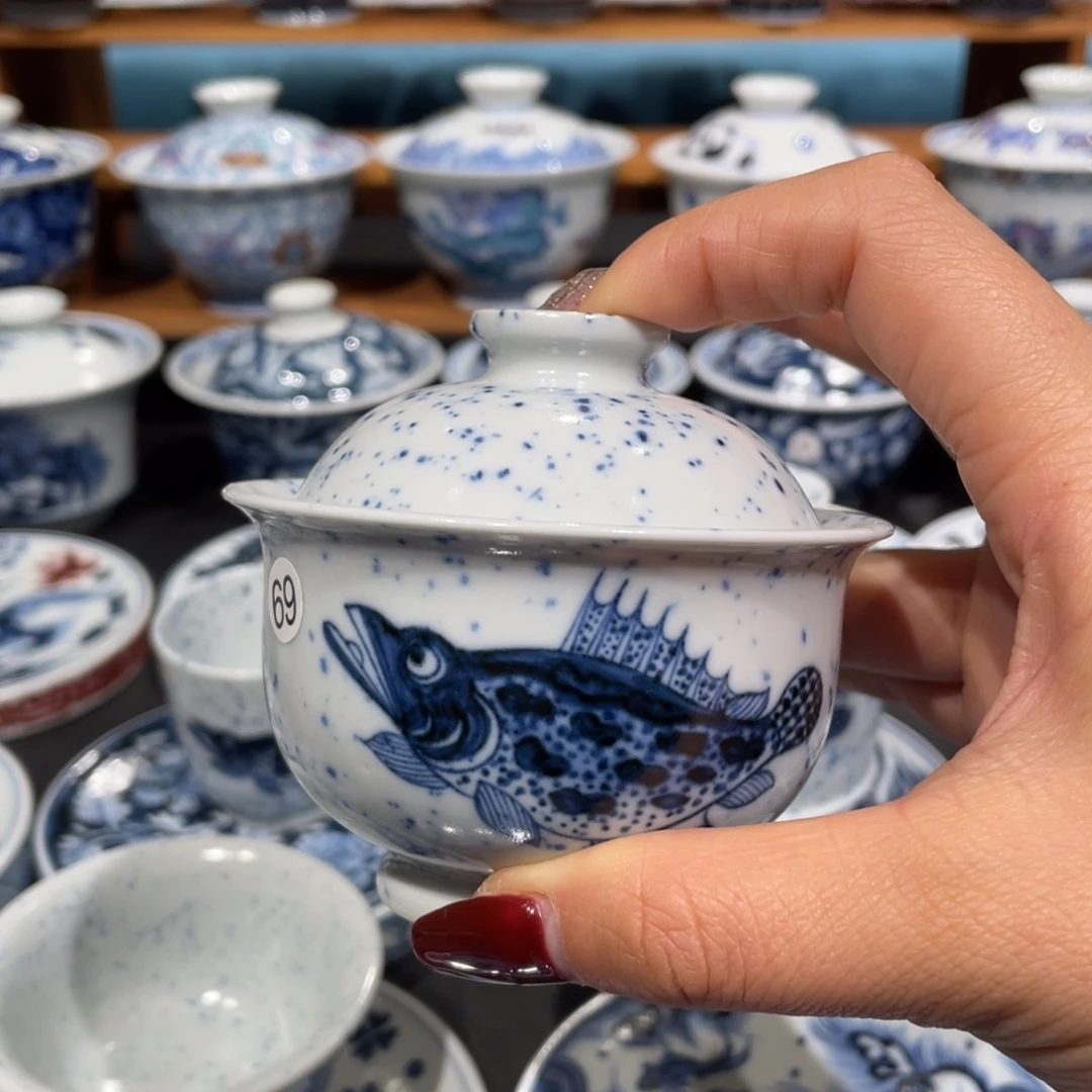 景德镇陶瓷手工制作