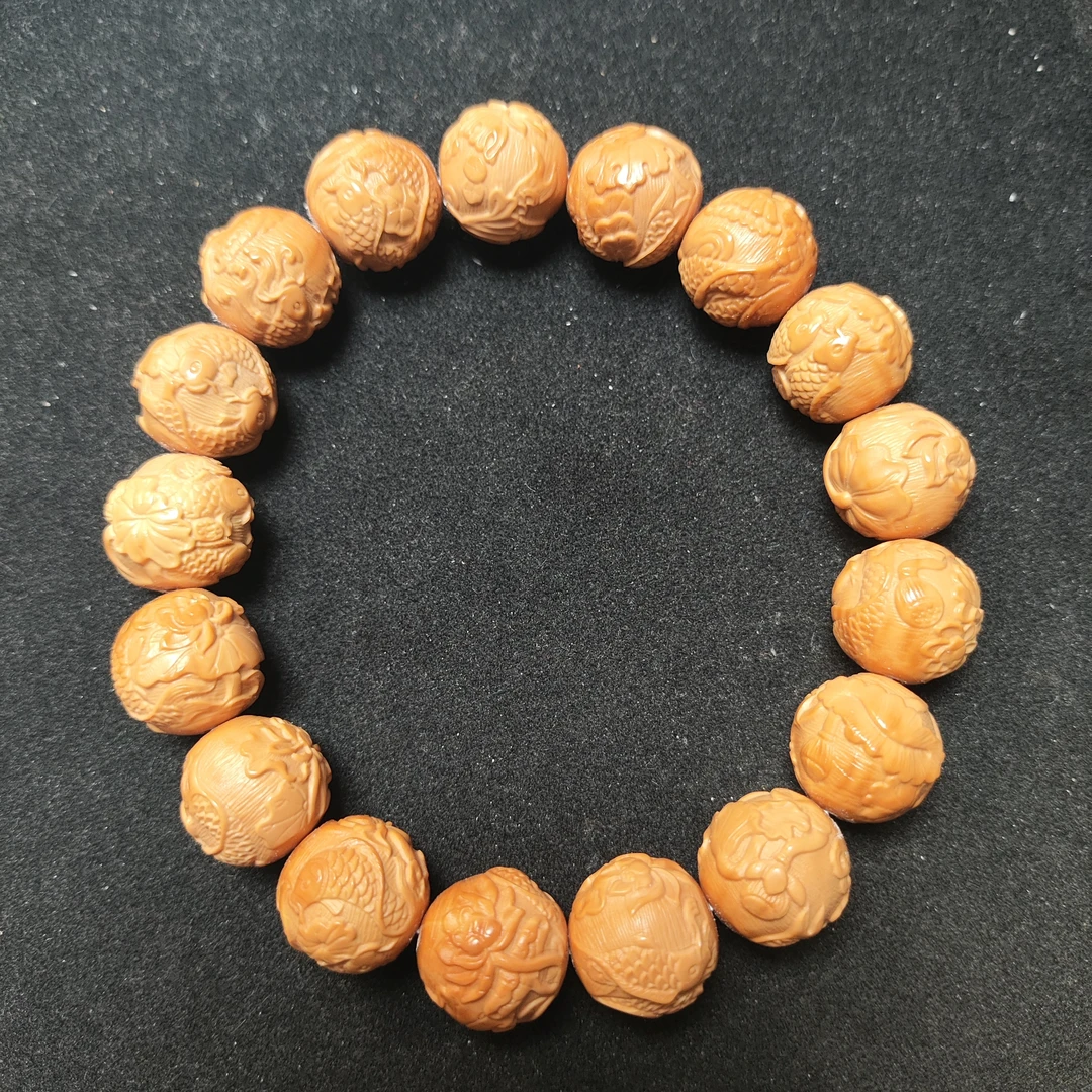 猴头尺寸1.6荷叶双鱼LHF112